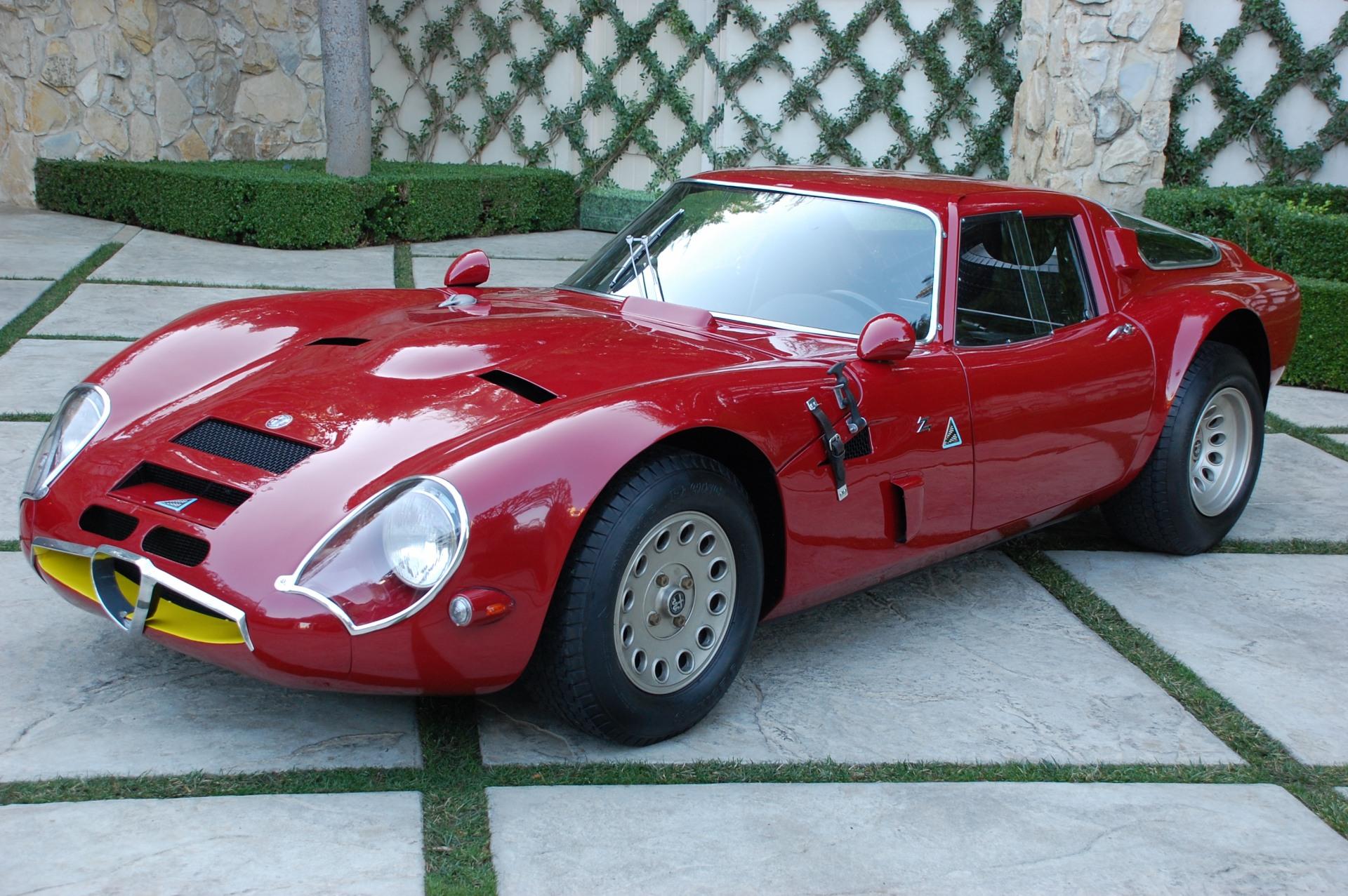 1965 Alfa Romeo Giulia TZ2 vehicle information